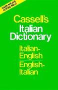 Cassell's Standard Italian Dictionary, Thumb-Indexed