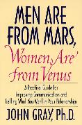 Men Are from Mars, Women Are from Venus