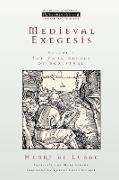 Medieval Exegesis, Volume 1