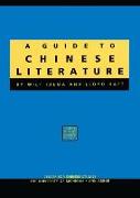 Guide to Chinese Literature