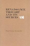 Renaissance Thought and Its Sources