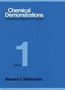 Chemical Demonstrations, Volume 1: A Handbook for Teachers of Chemistry Volume 1