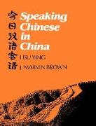 Speaking Chinese in China