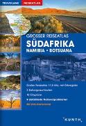 Großer Reiseatlas Südafrika / Namibia / Botsuana 1:1,5 Mio