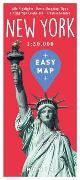 KUNTH EASY MAP International NEW YORK 1:20.000