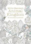 Millie Marotta's Animal Kingdom Postcard Book