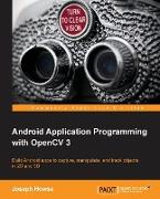 Android Application Programming with Opencv 3