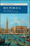 Res Publica: Plato's Republic in Classical German Philosophy