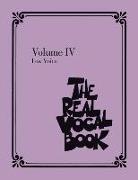The Real Vocal Book - Volume IV