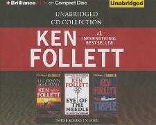 Ken Follett CD Collection: Lie Down with Lions/Eye of the Needle/Triple