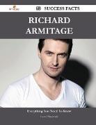 Richard Armitage 53 Success Facts - Everything You Need to Know about Richard Armitage