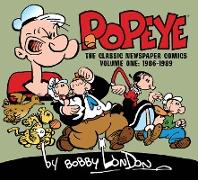 Popeye The Classic Newspaper Comics By Bobby London Volume 1 (1986-1989)