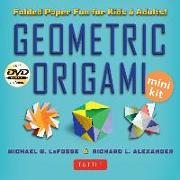 Geometric Origami Mini Kit: Folded Paper Fun for Kids & Adults! This Kit Contains an Origami Book with 48 Modular Origami Papers and Instructional