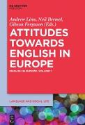 Attitudes towards English in Europe