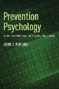 Prevention Psychology