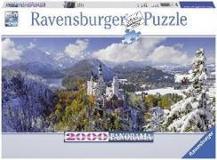 Neuschwanstein Castle 2000 PC Panorama Puzzle