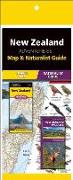 New Zealand Adventure Set: Map & Naturalist Guide [With Charts]
