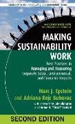 Making Sustainability Work