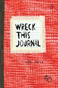 Wreck This Journal (Red) Expanded Edition