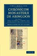 Chronicon Monasterii de Abingdon - Volume 2