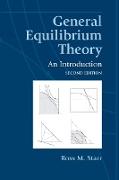 General Equilibrium Theory