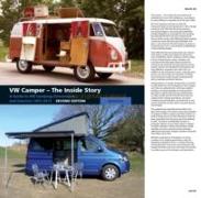 VW Camper - The Inside Story: A Guide to VW Camping Conversions and Interiors 1951-2012 - Second Edition