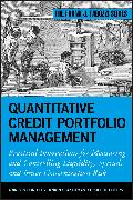 Quantitative Credit Portfolio Management