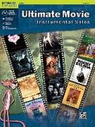 Ultimate Movie Instrumental Solos for Strings: Violin, Book & Online Audio/Software/PDF