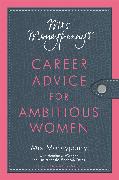 Mrs. Moneypenny's Career Advice for Ambitious Women