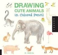 Drawing Cute Animals in Colored Pencil