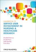 Handbook of User Involvement in Nursing and Healthcare Research