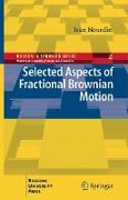 Selected Aspects of Fractional Brownian Motion