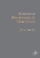 Advances in Heterocyclic Chemistry