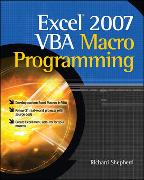 Excel 2007 VBA Macro Programming