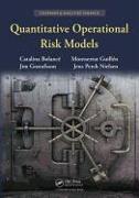 Quantitative Operational Risk Models