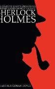The Complete Illustrated Novels and Thirty-Seven Short Stories of Sherlock Holmes