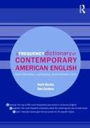 A Frequency Dictionary of Contemporary American English