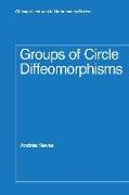 Groups of Circle Diffeomorphisms