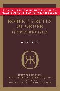 Robert's Rules of Order