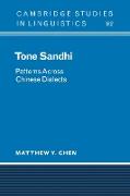 Tone Sandhi