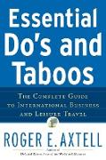 Essential Do's and Taboos