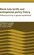 Black Hole Tariffs and Endogenous Policy Theory