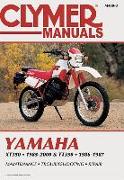 Yamaha XT350 & TT350 Motorcycle (1985-2000) Service Repair Manual