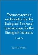 Thermodynamics and Kinetics for the Biological Sciences/Spectroscopy for the Biological Sciences