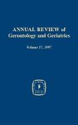 Annual Review of Gerontology and Geriatrics, Volume 17, 1997