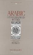 Arabic Lithographed Books