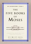 Five Books of Moses: The Shocken Bible Volume 1-OE