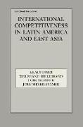 International Competitiveness in Latin America and East Asia