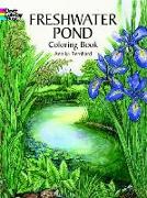 Freshwater Pond Coloring Book