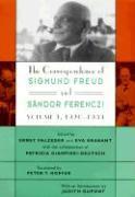 The Correspondence of Sigmund Freud and Sandor Ferenczi.1920â€“1933